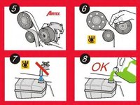 Pompa apa AUDI A8 4E AIRTEX Aer 9410