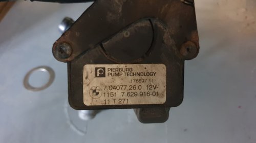 Pompa apa auxiliara BMW motor N63 5.0i cod 7629916