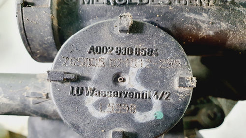 Pompa apa auxiliara recirculare a0028308584 Mercedes-Benz Vito W639 [facelift] [2010 - 2015]