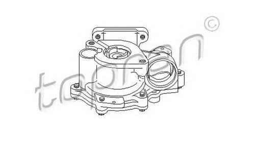 Pompa apa BMW 3 Compact E46 TOPRAN 500931