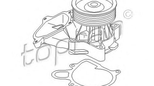 Pompa apa BMW 3 E90 TOPRAN 500932