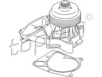 Pompa apa BMW 3 Touring E46 TOPRAN 500311 PieseDeTop