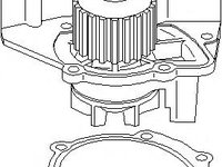 Pompa apa Citroen XANTIA (X1), Citroen ZX (N2), PEUGEOT 306 hatchback (7A, 7C, N3, N5) - TOPRAN 721 217