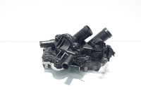 Pompa apa cu corp termostat, cod 04E121042M, 04E121600BD, VW Scirocco (137), 1.4 TSI, CZD (id:576446)