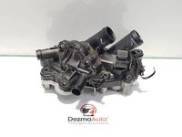 Pompa apa cu corp termostat, Seat Ibiza 6 (KJ1), 1.0 tsi, DKR, 04E121042L