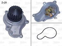 Pompa apa DODGE CARAVAN - OEM - VALEO: VAL506605|506605 - Cod intern: W02285242 - LIVRARE DIN STOC in 24 ore!!!