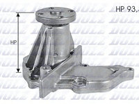 Pompa apa F133 DOLZ pentru Mazda 121 Ford Fiesta Mazda Soho Ford Courier Ford Puma Honda Civic Ford Focus Mazda 323 Mazda Etude Mazda Familia Ford Ikon Ford Fusion Mazda 2 Mazda Demio Volvo S40 Volvo V50 Volvo C30 Ford C-max