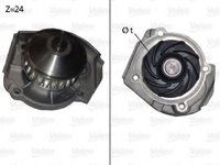 Pompa apa FIAT PANDA (169) (2003 - 2016) VALEO 506640