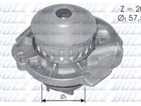 Pompa apa FIAT PUNTO 188 DOLZ S161