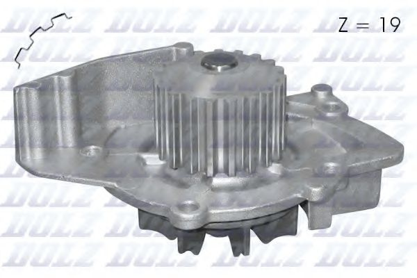 Pompa apa FORD C-MAX (DM2) (2007 - 2016) DOLZ C127