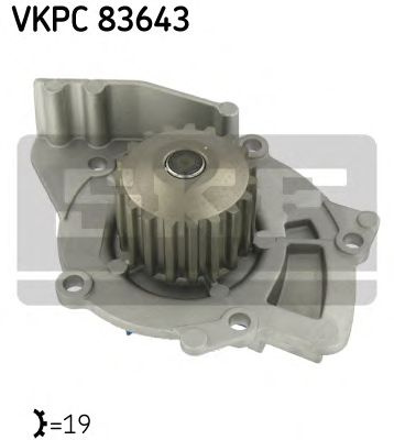 Pompa apa FORD C-MAX (DM2) - Cod intern: W20034261 - LIVRARE DIN STOC in 24 ore!!!