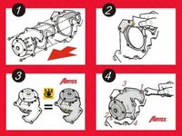 Pompa apa FORD FOCUS combi DNW AIRTEX Aer 4115