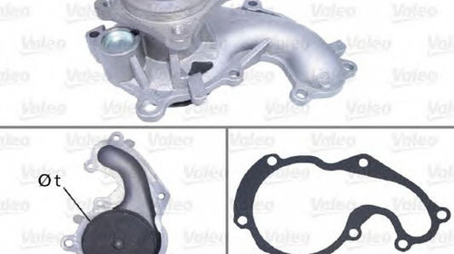 Pompa apa FORD GALAXY WA6 VALEO 506641 PieseD