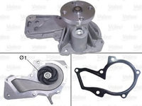 Pompa apa FORD GRAND C-MAX (DXA/CB7, DXA/CEU) (2010 - 2020) VALEO 506893