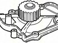 Pompa apa HONDA PRELUDE IV BB TRISCAN 860040979