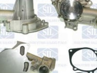 Pompa apa HYUNDAI GALLOPER I, GALLOPER II, H-1/STAREX, H100, MITSUBISHI GALANT IV, GALANT VI, L 300/DELICA II, L 300 III, L200, L400, PAJERO I, PAJERO II 1.8/2.3D/2.5D 09.80-02.06