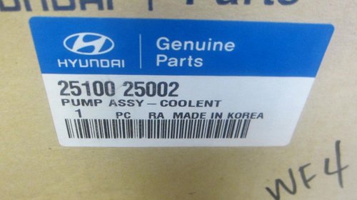 Pompa apa Hyundai Sonata NF 2.0i,2.4i DOHC﻿, Kia Optima, Kia Rondo / 25100-25002 / Original