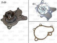 Pompa apa HYUNDAI TUCSON (JM) - OEM - VALEO: VAL506922|506922 - Cod intern: W02232669 - LIVRARE DIN STOC in 24 ore!!!