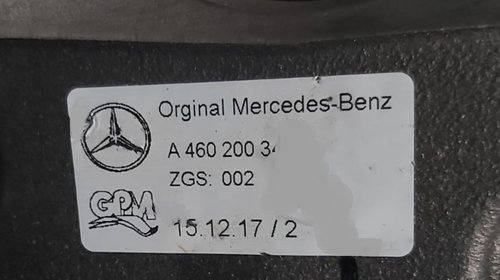 Pompa Apa Mercedes Benz A4602003401, 457 201 
