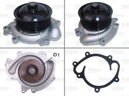 Pompa apa MERCEDES-BENZ E-CLASS T-Model (S211) (2003 - 2009) VALEO 506980