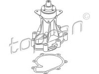 Pompa apa MERCEDES-BENZ E-CLASS W124 TOPRAN 400403