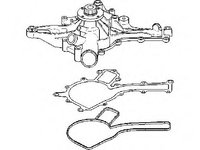 Pompa apa MERCEDES-BENZ SL (R129), MERCEDES-BENZ C-CLASS limuzina (W202), MERCEDES-BENZ E-CLASS limuzina (W210) - TOPRAN 407 880