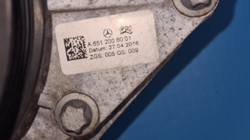 Pompa apa Mercedes C-Class W205 2.2 CDI A6512006001