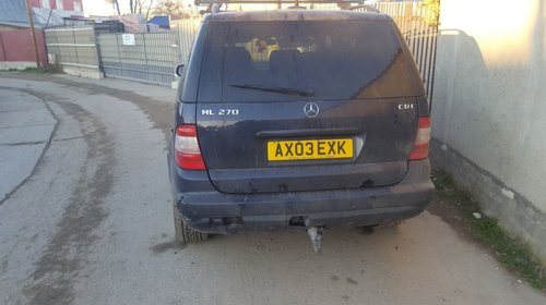 Pompa apa Mercedes M-CLASS W163 2003 Suv 2.7 cdi