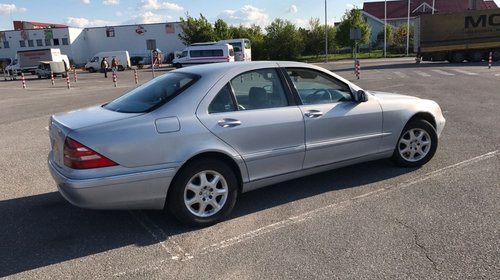 Pompa apa Mercedes S-CLASS W220 2001 berlina 