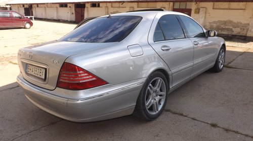 Pompa apa Mercedes S-CLASS W220 2002 Berlina 400 cdi