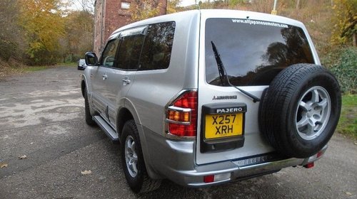 Pompa apa Mitsubishi Pajero 2005 Suv 3,2 did