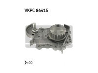 Pompa apa motor Dacia Super nova 2000-2003 #3 1578