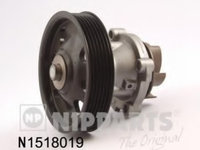 Pompa apa N1518019 NIPPARTS pentru Fiat Doblo 2006 2007 2008 2009 2010 2011 2012 2013 2014 2015 2016 2017 2018 2019 2020 2021 2022 2023 2024