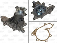 Pompa apa NISSAN NAVARA (D40) - OEM - VALEO: VAL506927|506927 - Cod intern: W02357864 - LIVRARE DIN STOC in 24 ore!!!