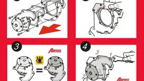 Pompa apa OPEL ASTRA F hatchback (53_, 54_, 58_, 59_) (1991 - 1998) AIRTEX 1696