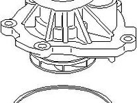 Pompa apa OPEL ASTRA G hatchback (F48_, F08_), OPEL ASTRA G combi (F35_), OPEL ASTRA G limuzina (F69_) - TOPRAN 207 158