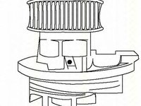 Pompa apa OPEL CALIBRA A 85 TRISCAN 860024002