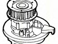 Pompa apa OPEL KADETT E 39 49 TRISCAN 860024047