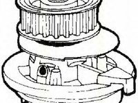 Pompa apa OPEL OMEGA A combi 66 67 TRISCAN 860024847