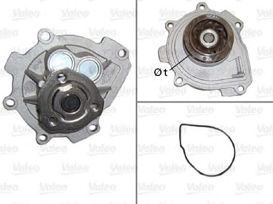 Pompa apa OPEL VECTRA C combi - Cod intern: W20006353 - LIVRARE DIN STOC in 24 ore!!!