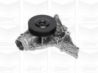 Pompa apa PA1029 GRAF pentru Mercedes-benz S-class Mercedes-benz Gl-class Mercedes-benz Sl Mercedes-benz Cls Mercedes-benz E-class Mercedes-benz Clk Mercedes-benz R-class Mercedes-benz M-class Mercedes-benz G-class