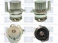 Pompa apa PA1048A SALERI SIL pentru Vw Sharan Ford Galaxy Vw Passat Seat Alhambra Vw Jetta Vw Vento Audi A3 Skoda Octavia Vw Golf Vw Bora Audi A4 Seat Leon Vw Beetle Vw New Vw Novo Audi A6 Seat Toledo Skoda Superb Vw Touran Vw Rabbit Seat Altea Skoda