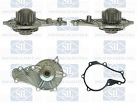 Pompa apa PA1252 SALERI SIL pentru Ford C-max Ford Grand CitroEn C4 Peugeot 508 Peugeot 5008 Mazda 5 Volvo C30 CitroEn Ds4 Mazda 3 Ford Galaxy Volvo S40 CitroEn C3 CitroEn Berlingo Ford Focus Peugeot 208 Volvo S60 Ford Fiesta Volvo V60 Volvo S80 Volvo