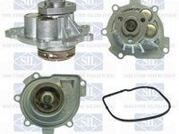 Pompa apa PA1259 SALERI SIL pentru Opel Astra Chevrolet Orlando Chevrolet Cruze Opel Zafira Chevrolet Aveo Chevrolet Sonic Opel Corsa Opel Vectra Fiat Croma Alfa romeo 159 Opel Insignia