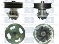 Pompa apa PA1393 SALERI SIL pentru Opel Astra Fiat Panda Fiat Punto Fiat Fiorino CitroEn Nemo Fiat Doblo Peugeot Bipper Opel Corsa Fiat Pratico Alfa romeo Mito Fiat Idea Chevrolet Aveo Chevrolet Sonic Opel Combo Fiat Albea Fiat Siena Opel Agila Opel 