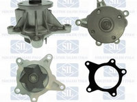 Pompa apa PA1520 SALERI SIL pentru Hyundai Ix20 Hyundai I30 Kia Cee d Kia Soul Kia Pro cee d Kia Carens Kia Rondo Kia Sportage Hyundai Veloster Hyundai Ix35 Hyundai Tucson Hyundai I40 Kia Rio Kia Cerato Kia Spectra Hyundai I20 Kia Venga