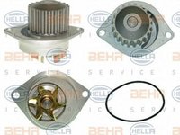 Pompa apa PEUGEOT 206 hatchback 2A C HELLA 8MP 376 800-751