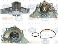 Pompa apa PEUGEOT 206 hatchback 2A C HELLA 8MP 376 800-591