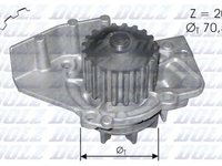 Pompa apa PEUGEOT 406 Break 8E F DOLZ C120