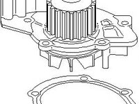 Pompa apa PEUGEOT 406 limuzina (8B), PEUGEOT 406 Estate (8E/F), PEUGEOT 607 limuzina (9D, 9U) - TOPRAN 721 219